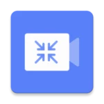 reduce video size android application logo